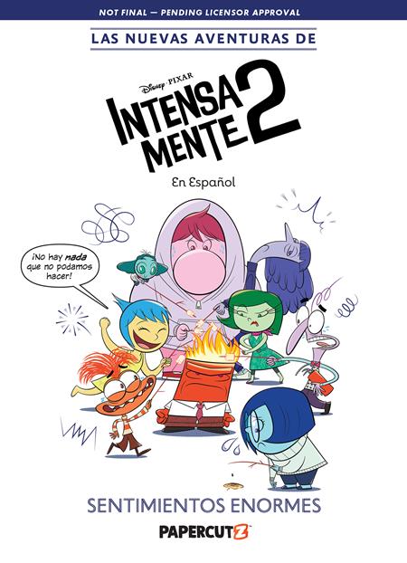 Las Nuevas Aventuras De Intensamente 2 Vol 01 Sentimientos Enormes  | TPB - Graphic Novel - Image - Pop Weasel