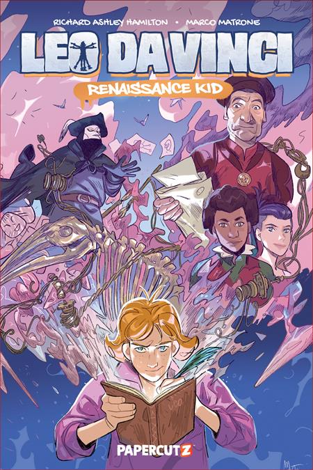 Leo Da Vinci Renaissance Kid  | TPB - Graphic Novels - Image - Pop Weasel