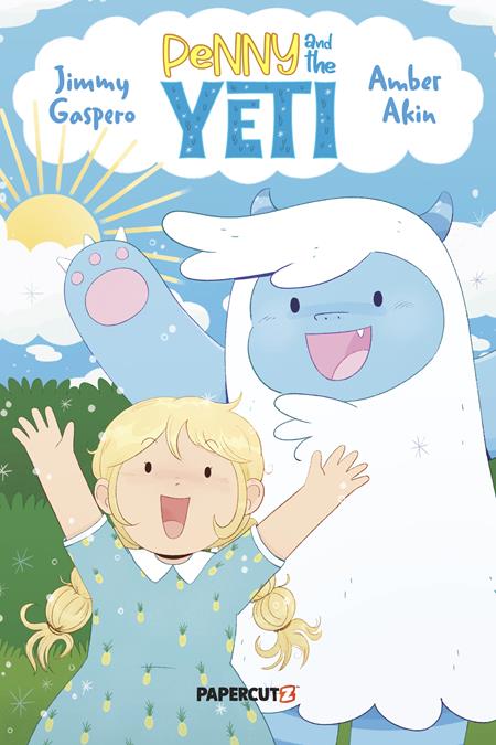 Penny And The Yeti  | TPB - Graphic Novels - Image - Pop Weasel