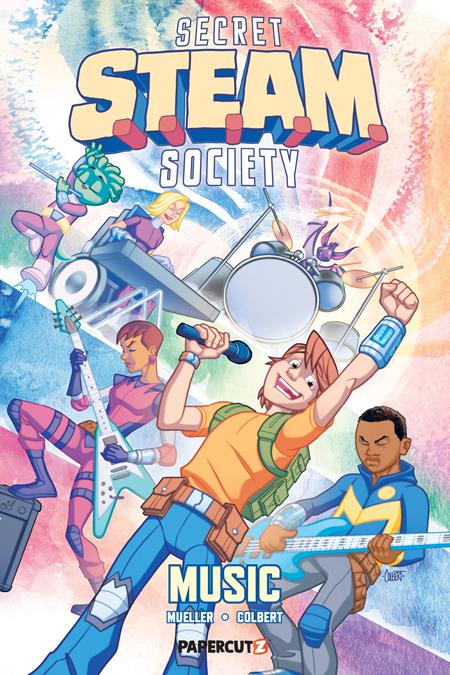 Secret Steam Society  | Hardcover Music - Graphic Novels - Image - Pop Weasel