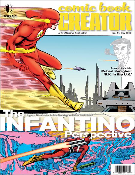 Comic Book Creator - Magazine - Image - Pop Weasel