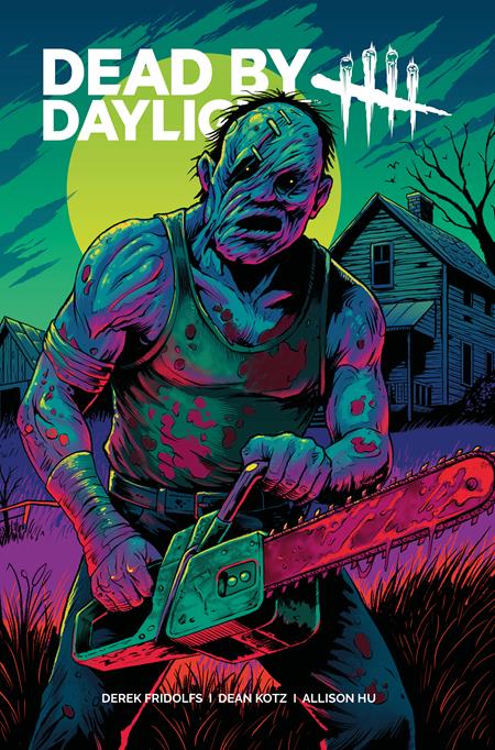 Dead By Daylight The Hillbilly #1 (of 4)  D Niclas Mortensen Var
