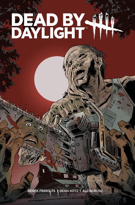 Dead By Daylight The Hillbilly #1 (of 4)  E Dean Kotz Var