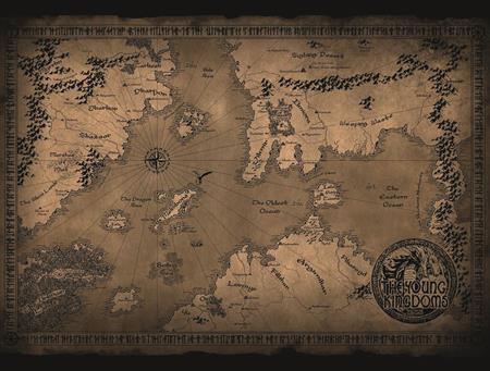 Elric The Sleeping Sorceress #1 (of 2)  D Card Stock Map Var