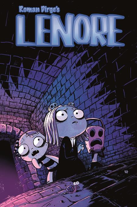 Lenore Muffin Else Matter #1  | One Shot  C Kit Wallis Foil Var