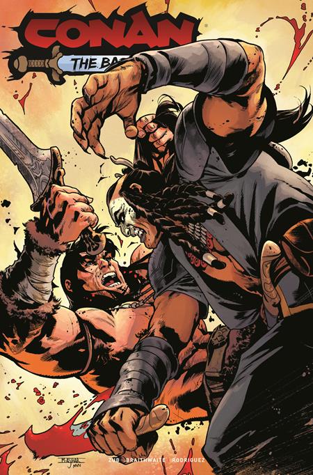 Conan The Barbarian - Comics - Image - Pop Weasel