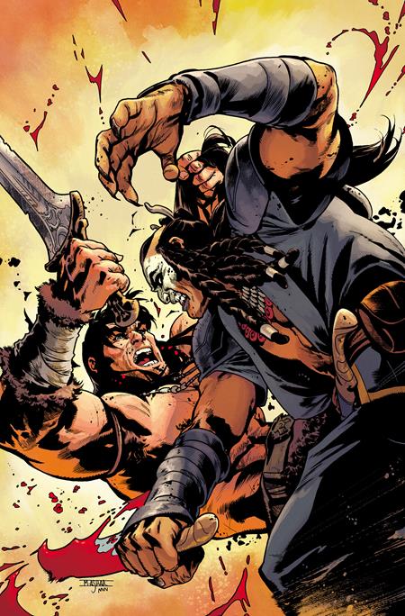 Conan The Barbarian #31  E Mahmud Asrar Virgin Var