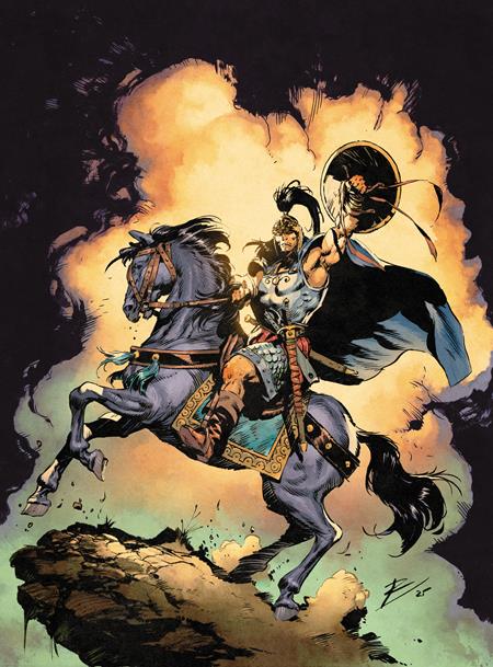 Savage Sword Of Conan Reforged #4  C Roberto De La Torre Virgin Var