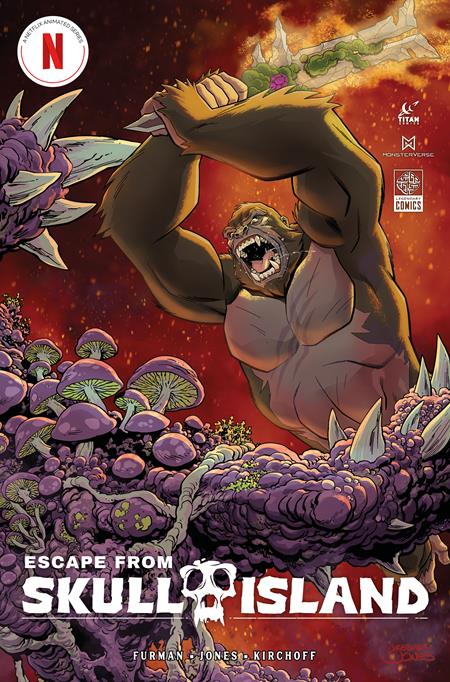 Escape From Skull Island - Comics - Image - Pop Weasel