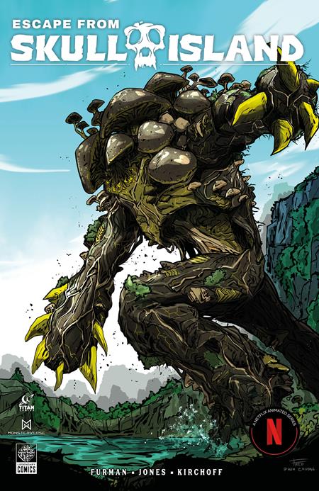 Escape From Skull Island #4 (of 4)  C Fred Pham Chuong Var