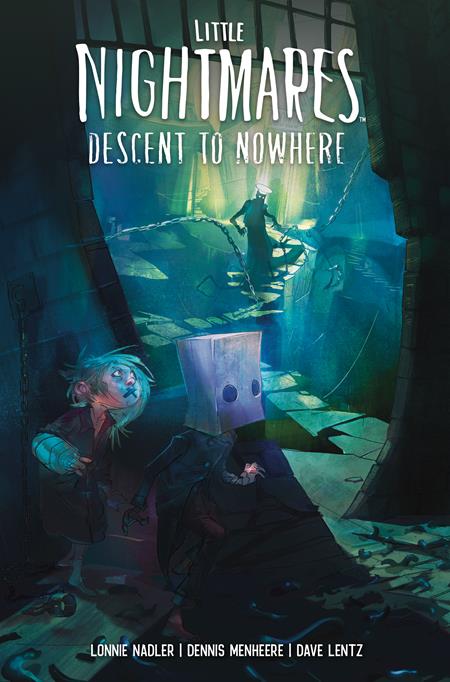 Little Nightmares Descent To Nowhere - Comics - Image - Pop Weasel