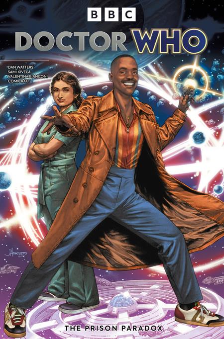 Doctor Who The Prison Paradox - Comics - Image - Pop Weasel