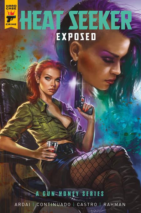 Heat Seeker Exposed A Gun Honey Series  | TPB Vol 01 Regular Edition Lucio Parrillo - Graphic Novels - Image - Pop Weasel