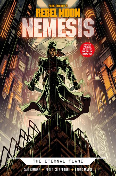 Rebel Moon Nemesis  | TPB Vol 01 Direct Market Edition Danny Earls