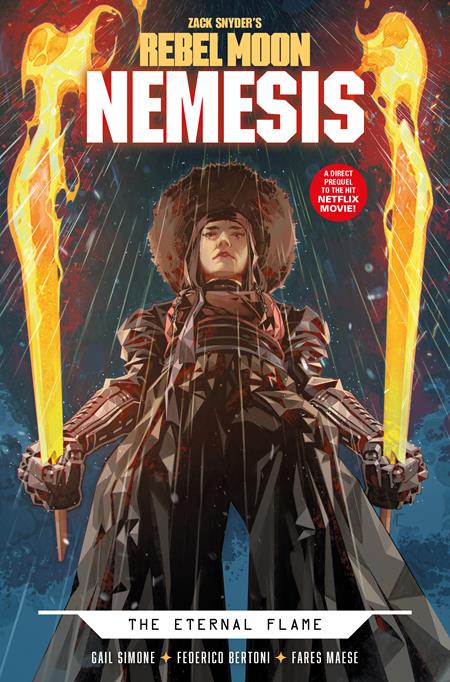 Rebel Moon Nemesis  | TPB Vol 01 Regular Edition Kael Ngu - Graphic Novels - Image - Pop Weasel