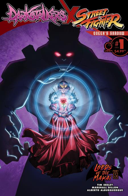 Darkstalkers X Street Fighter Queens Shadow - Comics - Image - Pop Weasel