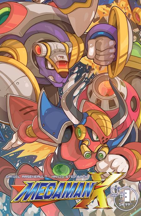 Mega Man X - Comics - Image - Pop Weasel