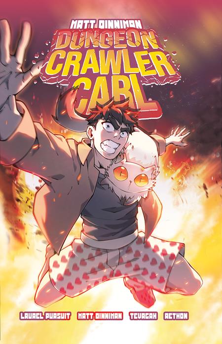 Dungeon Crawler Carl  | TPB Vol 01 Regular Edition Laurel Pursuit