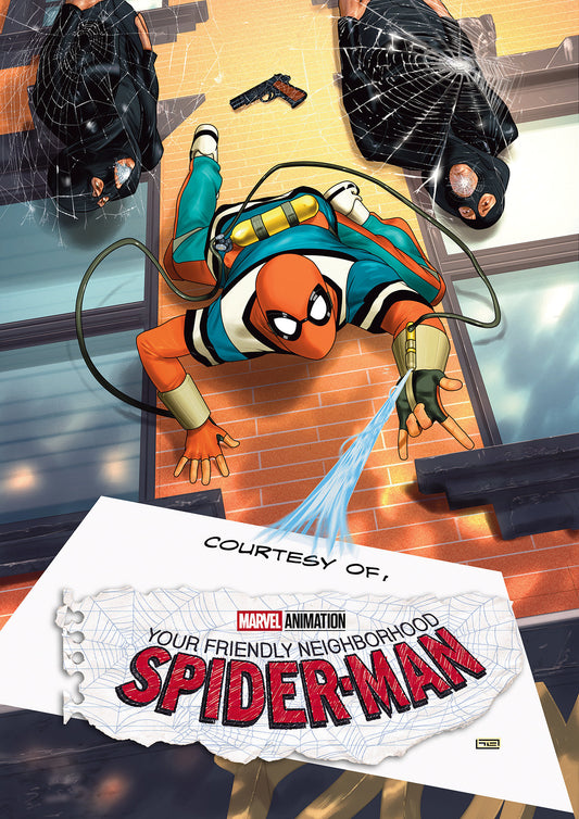 YOUR FRIENDLY NEIGHBORHOOD SPIDER-MAN #4 TAURIN CLARKE VARIANT - Image