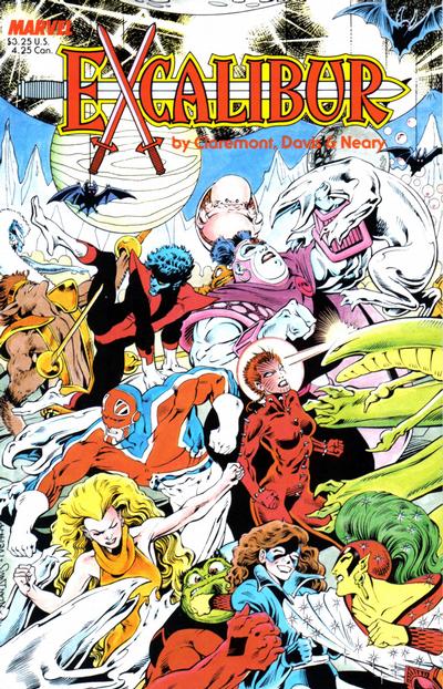 Pre-Owned - Excalibur Special Edition (1987 series) #[nn] (1987) - Cover Image