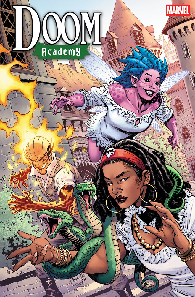 DOOM ACADEMY - Comics - Image - Pop Weasel