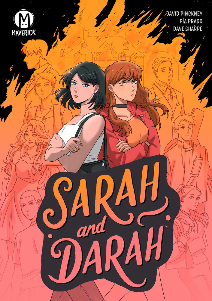 Sarah and Darah image - Graphic Novels - Image - Pop Weasel