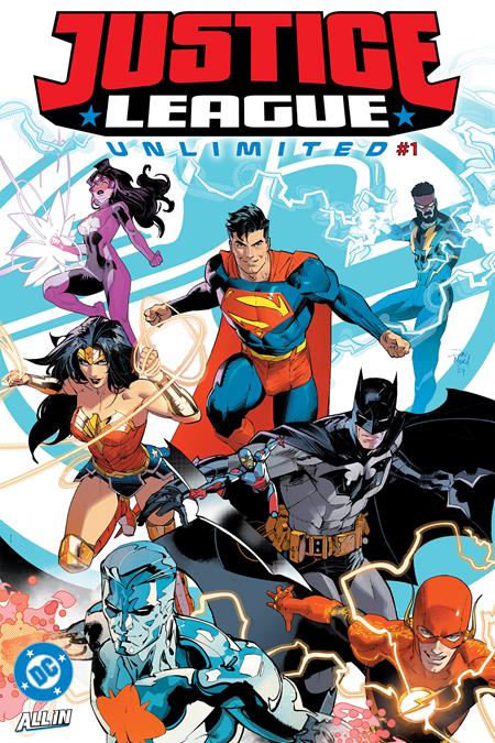 Justice League Unlimited Led Acetate Poster Insert - Image - Promotional - Image - Pop Weasel