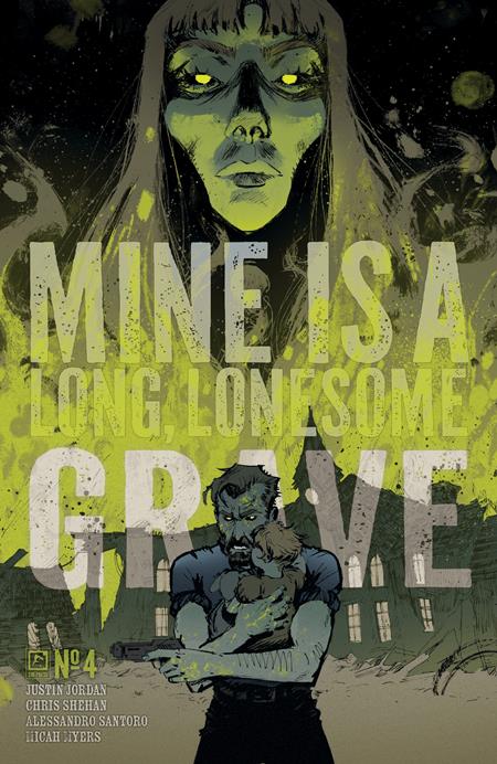 Mine Is A Long Lonesome Grave #4 (of 4)  B Kelsey Ramsay Var - Image