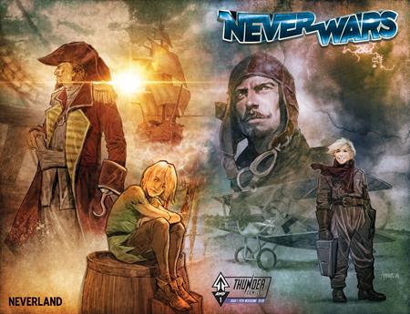 Neverwars Petr Pan Neverland - Comics - Image - Pop Weasel