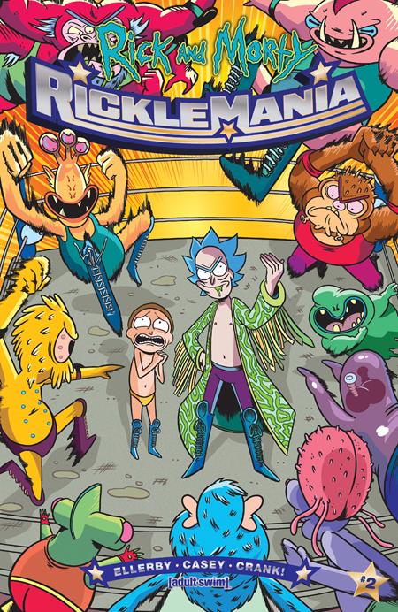 Rick And Morty Ricklemania - Comics - Image - Pop Weasel