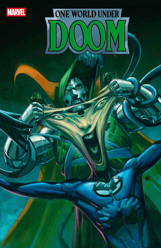 ONE WORLD UNDER DOOM - Comics - Image - Pop Weasel