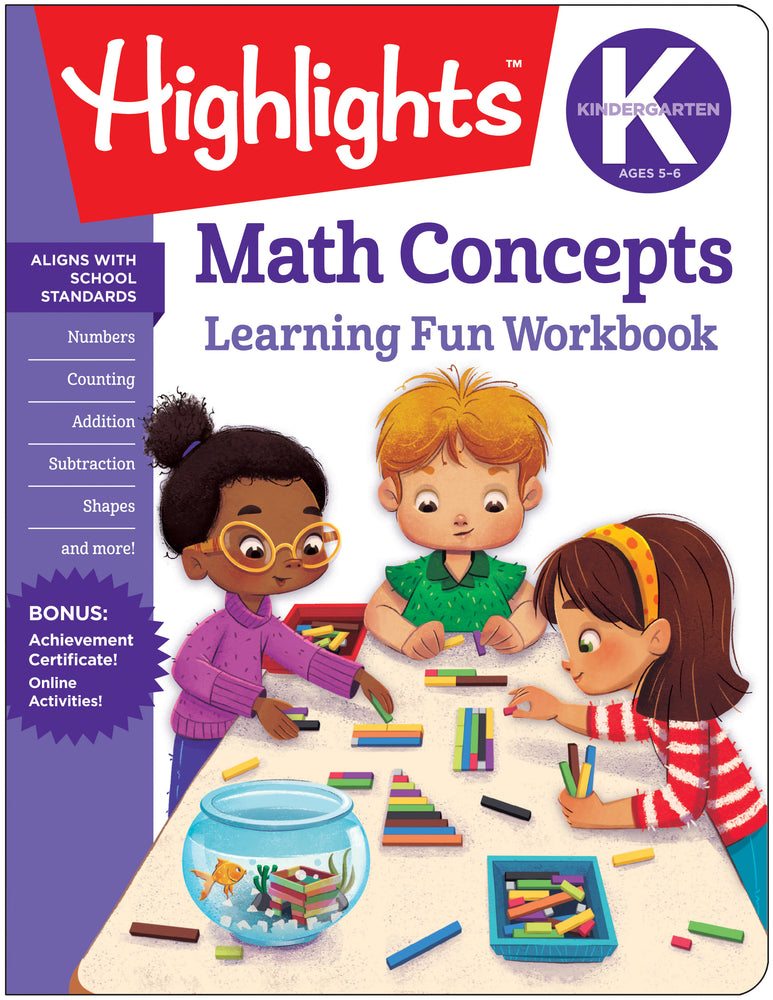Kindergarten Math Concepts image - Children/Young Adult - Image - Pop Weasel