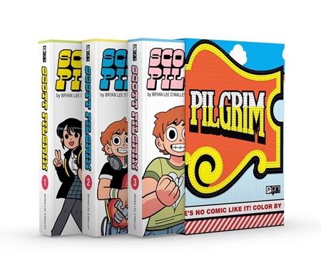 Scott Pilgrim  | TPB Color Collection Box Set - Books - Image - Pop Weasel