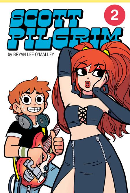 Scott Pilgrim Color Collection Vol. 2 | TPB - Graphic Novels - Image - Pop Weasel