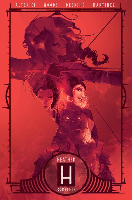 Heathen The Complete Omnibus Edition - Graphic Novels - Image - Pop Weasel
