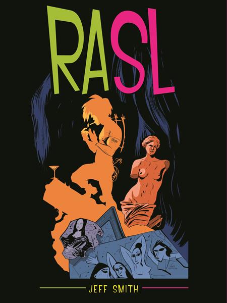 Rasl  | Hardcover - Graphic Novels - Image - Pop Weasel