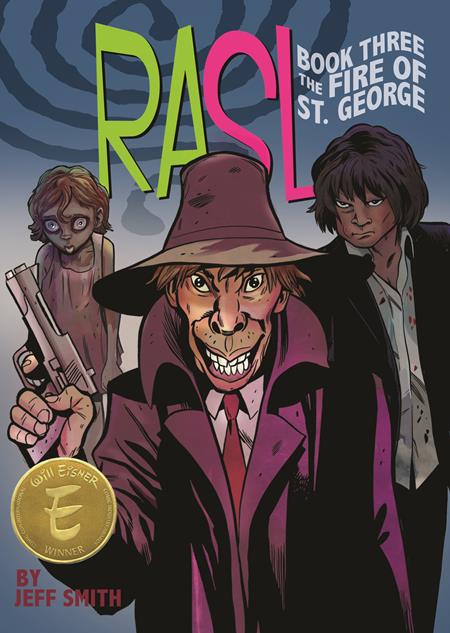 Rasl  | TPB Vol 3 (of 3) The Fire Of St George - Graphic Novels - Image - Pop Weasel