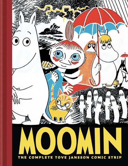 Moomin  | Hardcover Book One - Graphic Novels - Image - Pop Weasel