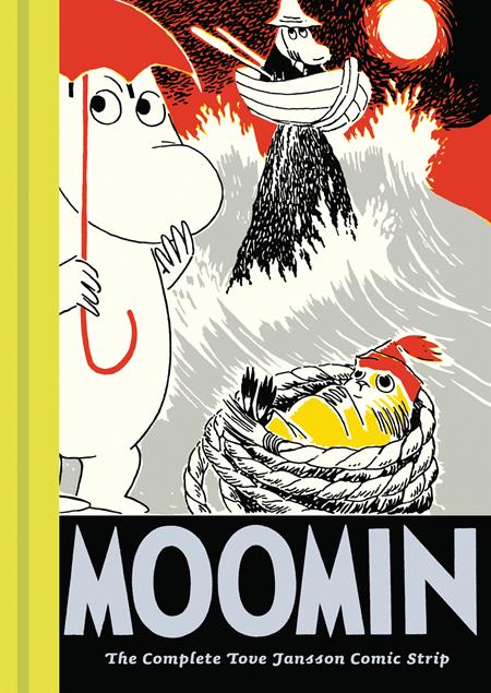 Moomin  | Hardcover Book Four - Graphic Novels - Image - Pop Weasel