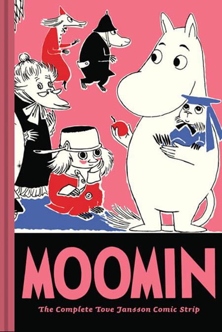 Moomin  | Hardcover Book Five - Graphic Novels - Image - Pop Weasel