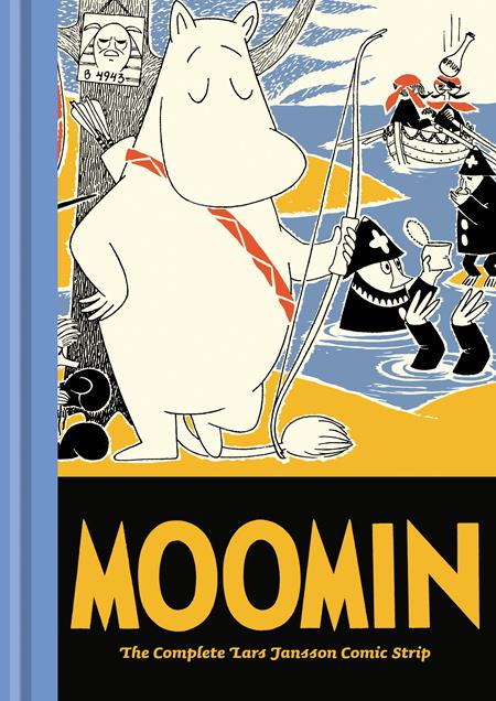 Moomin  | Hardcover Book Seven - Graphic Novels - Image - Pop Weasel
