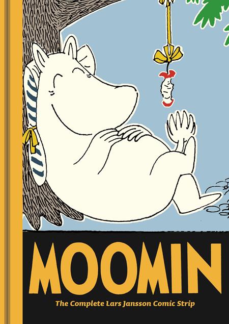Moomin  | Hardcover Book Eight - Graphic Novels - Image - Pop Weasel