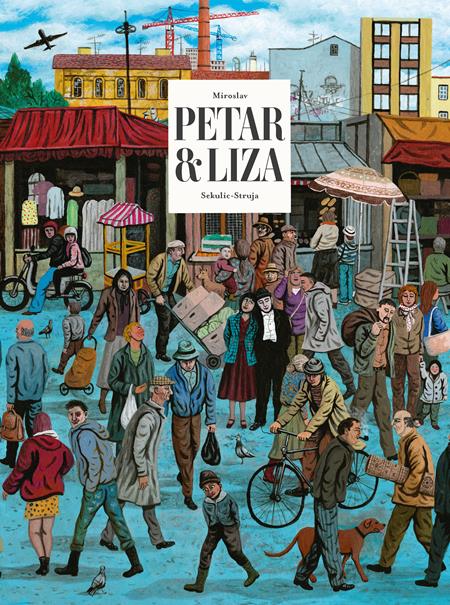 Petar & Liza  | Hardcover - Graphic Novels - Image - Pop Weasel