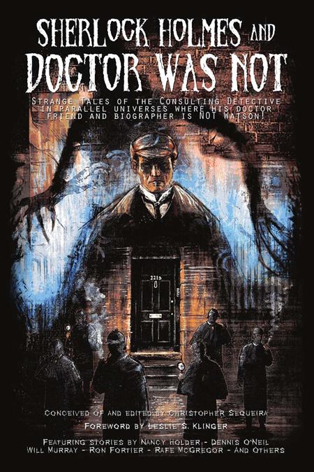 Sherlock Holmes And Doctor Was Not  | TPB - Collected - Image - Pop Weasel