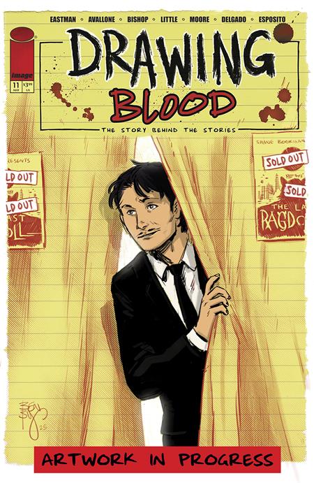 Drawing Blood - Comics - Image - Pop Weasel
