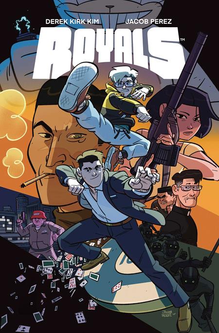 Royals  | Hardcover - Graphic Novels - Image - Pop Weasel