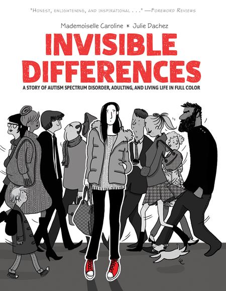 Invisible Differences A Story Of Autism Spectrum Disorder Adulting And Living Life In Full Color | TPB - Image