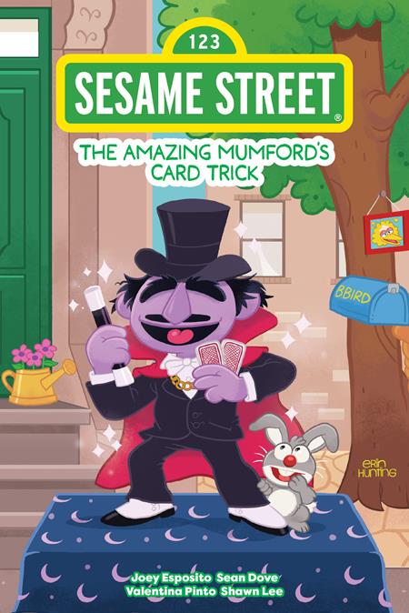 Sesame Street The Amazing Mumfords Card Trick  | Hardcover