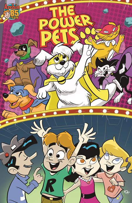 Archie Comics 85th Anniversary Presents Archies Movie Mania #1  | One Shot  C Adrian Ropp Power Pets Var