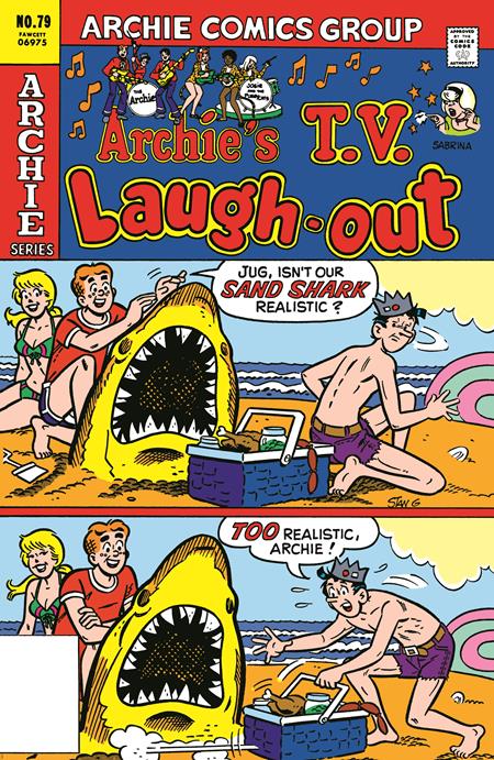 Archies Tv Laugh Out #79 Facsimile Edition  A Stan Goldberg
